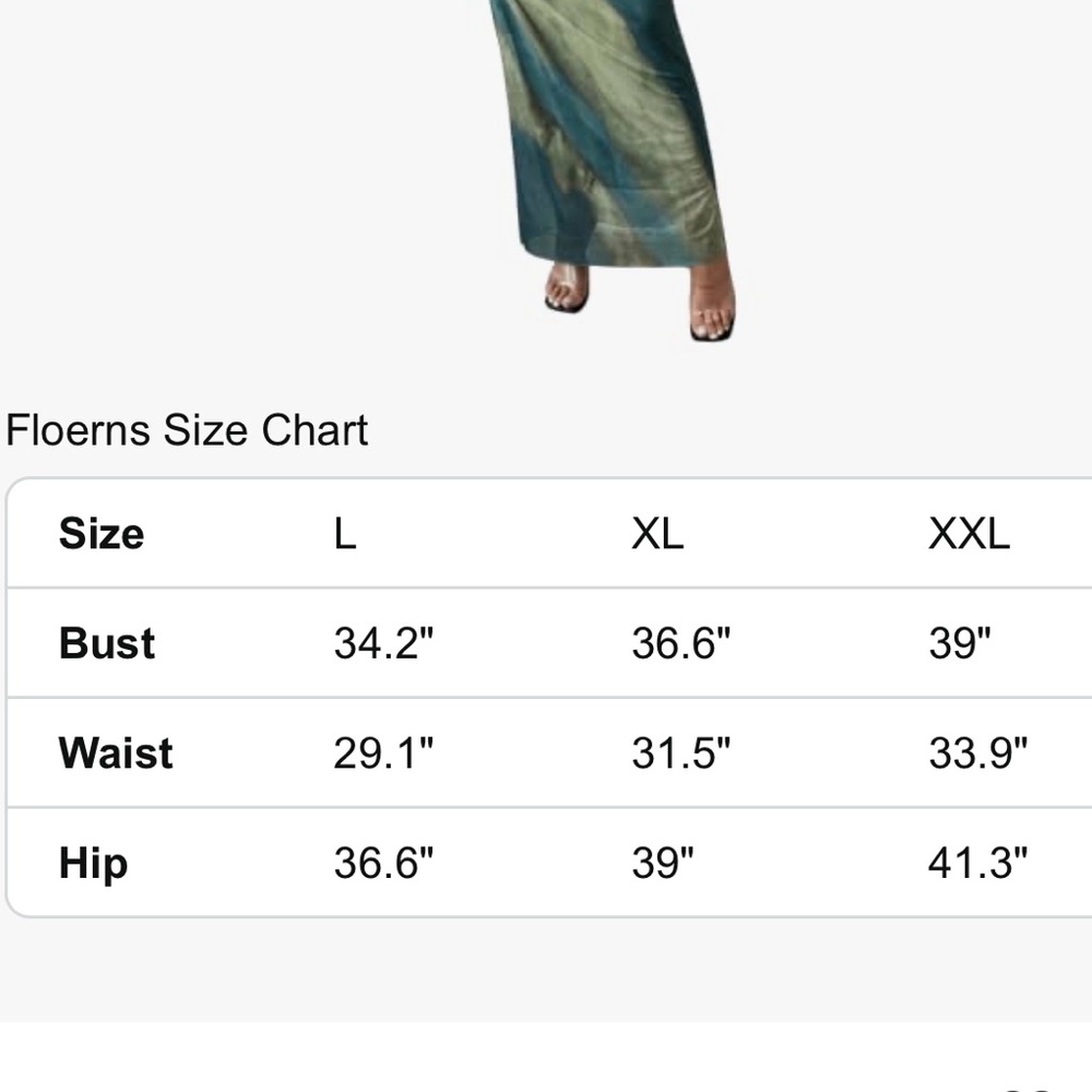 NICOLE by NICOLE MILLER Green Ombre Long Sleeve Dress, NWOT 16-21 PTP Fit L-1XL - Picture 3 of 7
